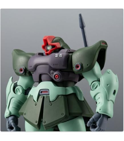 Amazon.co.jp: ROBOT魂 〈SIDE MS〉 MS-14B ジョニー・ライデン専用高